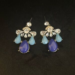 Jeweled earrings